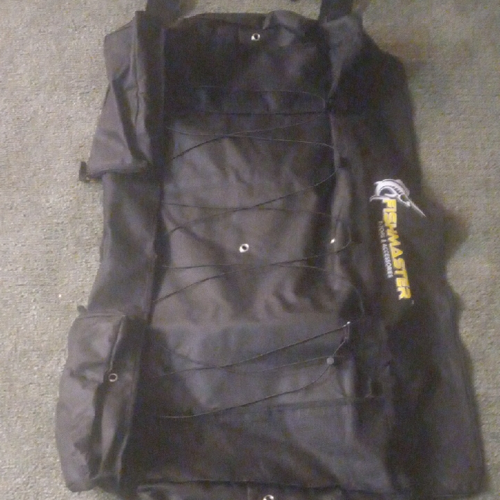 Like New Fishmaster T Top Storage Bag